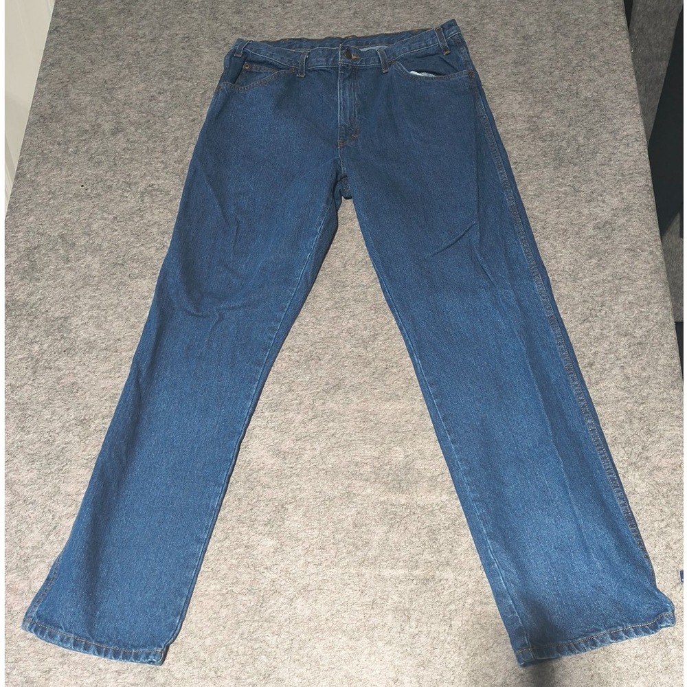 Dickies Jeans Men's Size 38x34‎ Blue Medium Wash Denim